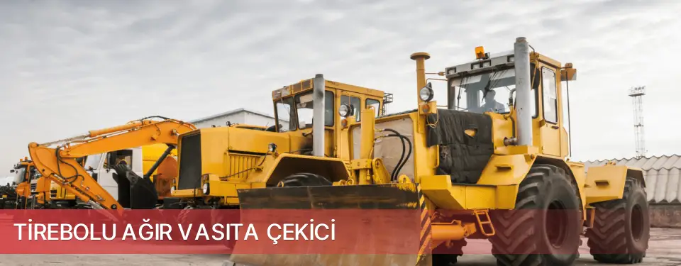 Tirebolu İlçemi Ağır Vasıta Çekici