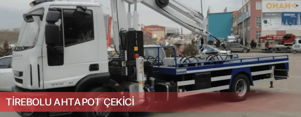 Tirebolu İlçemi Ahtapot Çekici