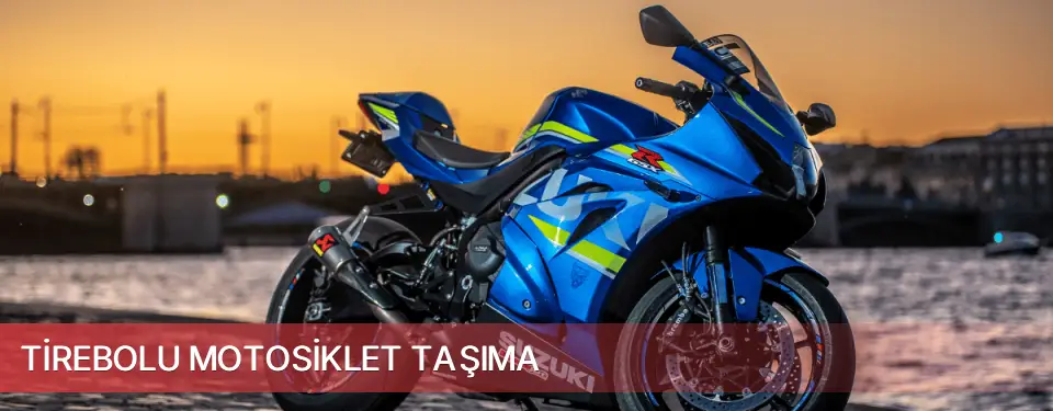 Tirebolu İlçemi Motosiklet Taşıma