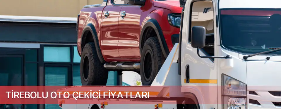 Tirebolu İlçemi Oto Çekici Fiyatları