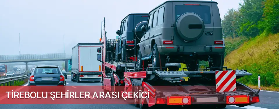 Tirebolu İlçemi Şehirler Arası Çekici