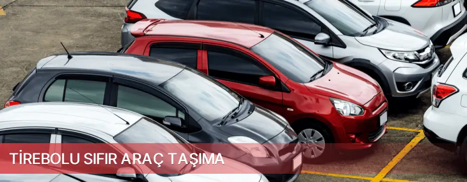 Tirebolu İlçemi Sıfır Araç Taşıma